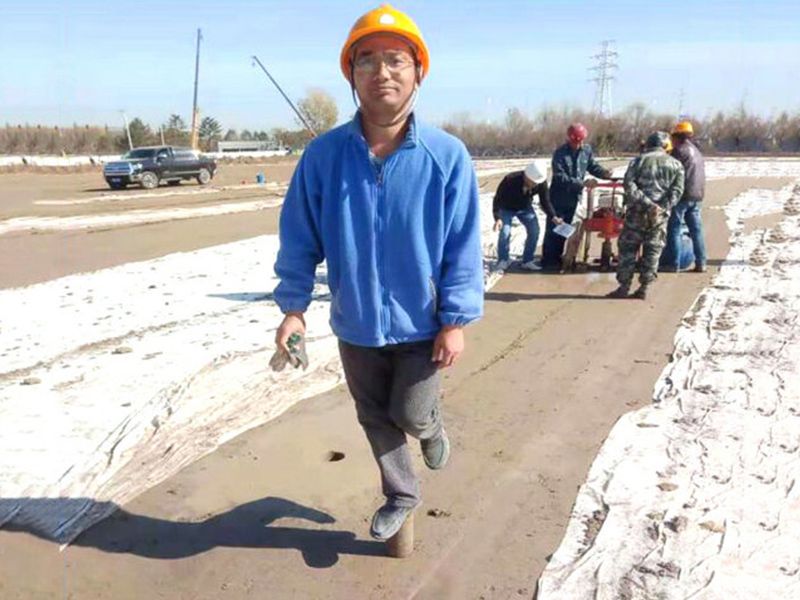 北京延庆区世界园艺博览会停车场路基固化插图1 北京延庆区世界园艺博览会停车场路基固化