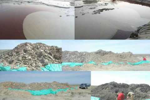 新疆泥浆坑固化