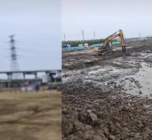 广东省广州市南沙电网软基固化插图 广东省广州市南沙电网软基固化