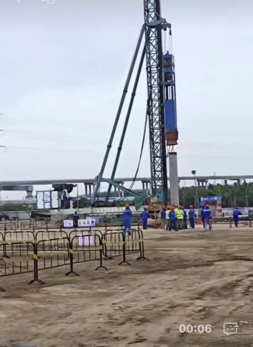广东省广州市南沙电网软基固化插图2 广东省广州市南沙电网软基固化