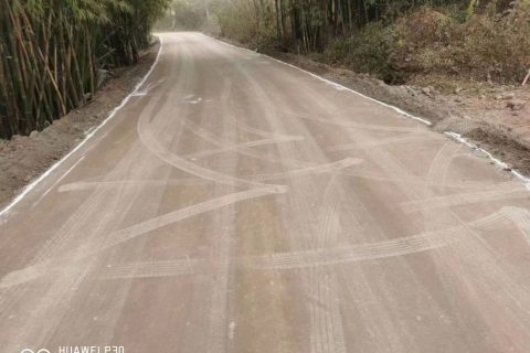 土壤固化剂能做临时道路吗？